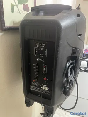 camaras y audio - Bocina AIWA en venta  3