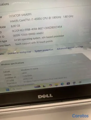 computadoras y laptops - Laptop Dell Inspiron 2