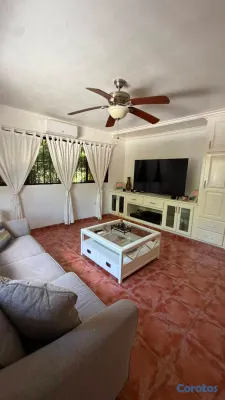 casas vacacionales y villas - 6.	Villa Amueblada | Piscina, Family Room y Amplia terraza 2