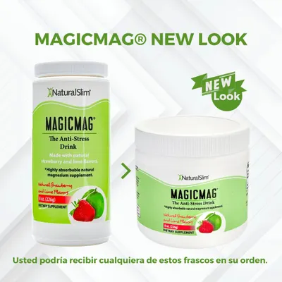 Salud y Equipamiento Médico - Magicmag Citrato De Magnesio Puro En Polvo 226g 4