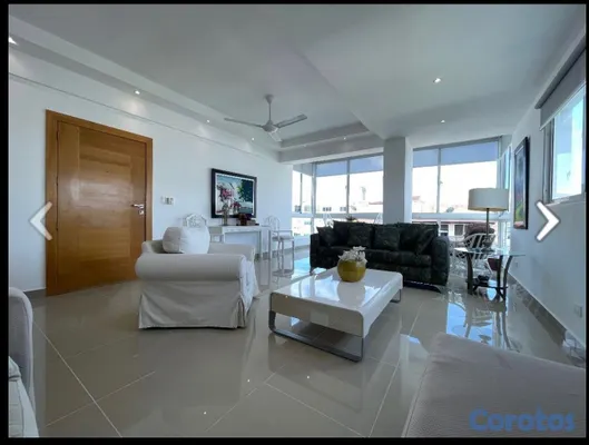apartamentos - ALQUILO APTO 2 HAB AMUEBLADO BELLA VISTA  5