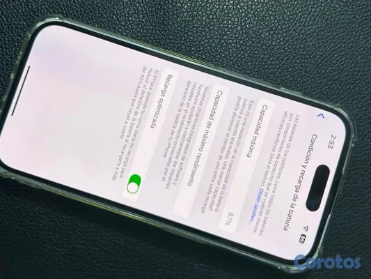 celulares y tabletas - iPhone 14 Pro normal 128 gb 2