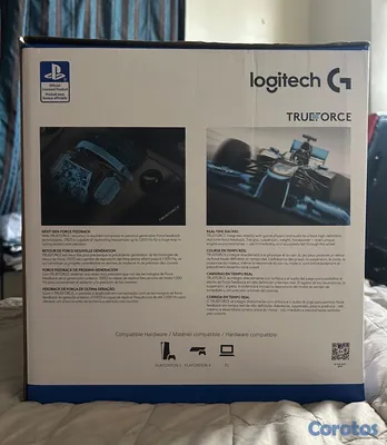 consolas y videojuegos - Volante Logitech g923.Nuevo y sellado  3