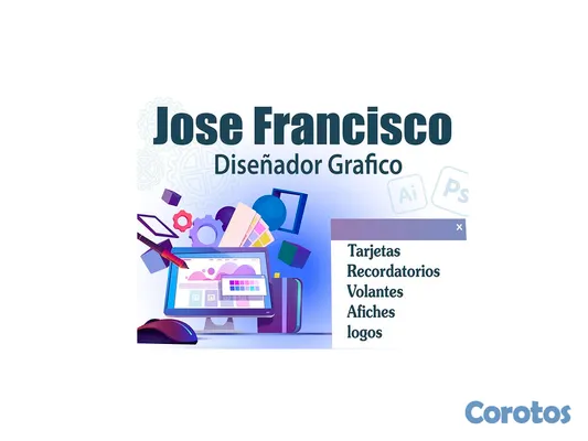 servicios profesionales - servicio de diseño gráfico José  Francisco  8