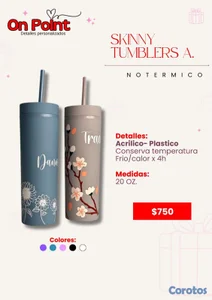Skinny Tumblers 