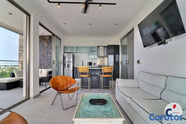 apartamentos - APARTAMENTO EN LAS TERRENAS CON VISTA AL MAR · Ref 9