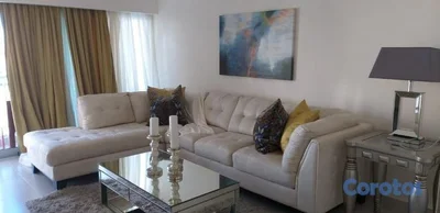 renta de apartamento amueblado en piantini