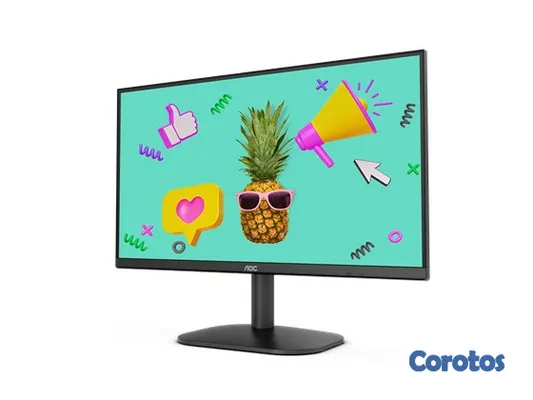 computadoras y laptops - MONITOR AOC 22 pulgadas  HDMI  FHD 1920X 1080, BORDERLESS, VESA, ULTRASLIM 3
