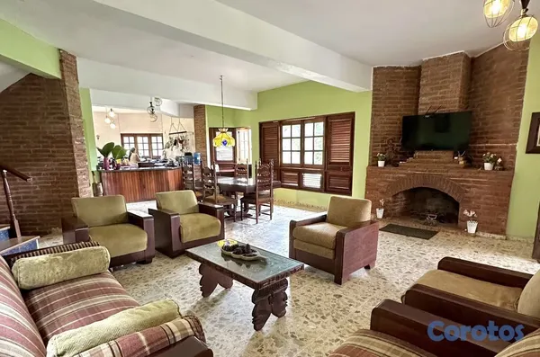 casas vacacionales y villas - Finca en venta en Buena Vista Jarabacoa con villa 4