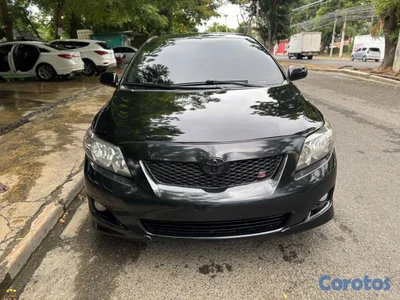 Toyota Corolla tipo S año 2010 