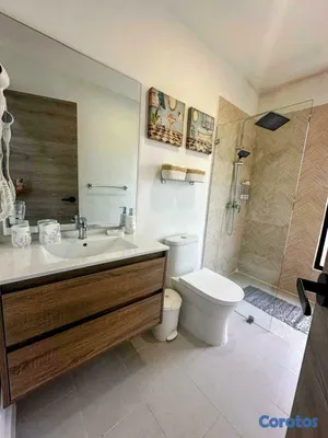 apartamentos - Apartamento  Amueblado en venta – Vista Cana en  P 15
