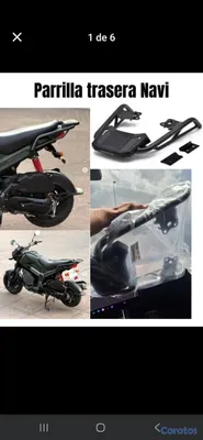 motores y pasolas - Honda navi accesorios 8