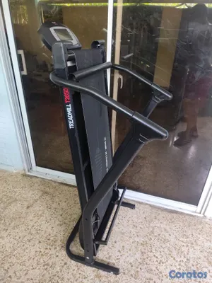 Artículos Deportivos - caminadora manual plegable  2