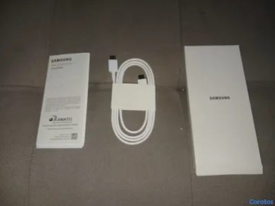 cable tipo C a tipo C original samsung