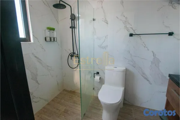 apartamentos - Apartamento en venta (130mts2) de 2 habitaciones en el sector de Bella Vista 6