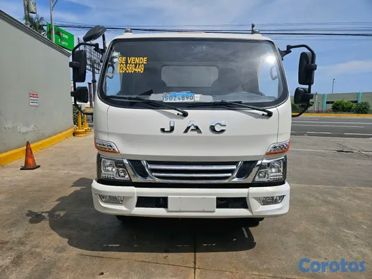 camiones y vehiculos pesados - jac volteo 4.8 diésel 2025 2