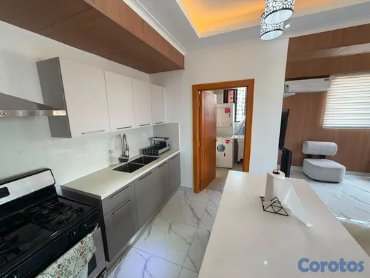 apartamentos - EN EL SECTOR MAS EXCLUSIVO ¡Apartamento Amueblado disponible para renta! 6