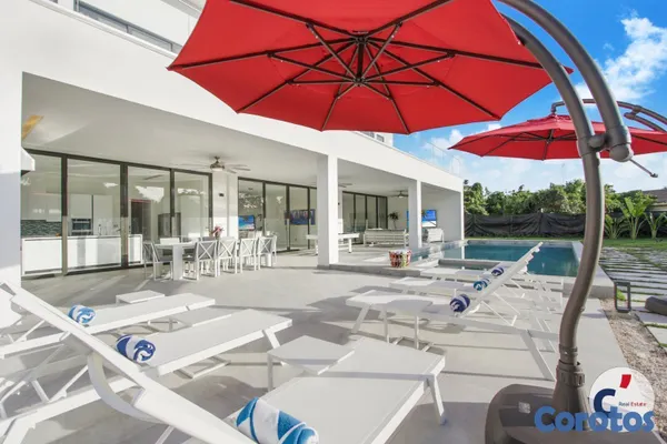 casas - Venta de Espectacular Villa - Cap Cana 7