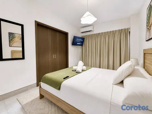 apartamentos - Apartamento Amueblado en Alquiler de 1 habitación  6