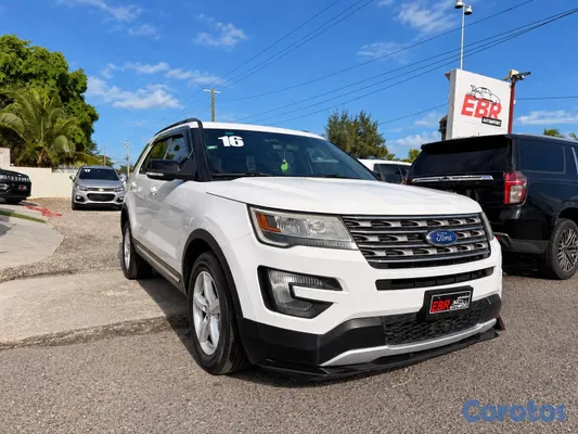 jeepetas y camionetas - 2016 FORD EXPLORER XLT 2