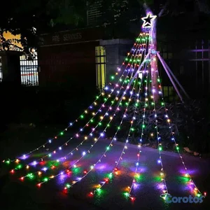 Estrella de Luces de Navidad para Hogar.Hoteles, Negocios Proyectos y Parques