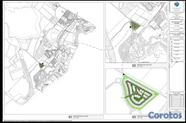 solares y terrenos - En Solares en Cap Cana para villas con Confotur 3