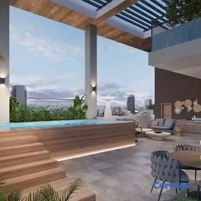 apartamentos - ⭐DIOS⭐ TORRE DE APARTAMENTOS ! Evaristo Morales ! vive! invierte ! DISFRUTA!! 5