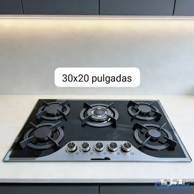 cocina - Estufa empotable 5 y 4 hornillas.  3