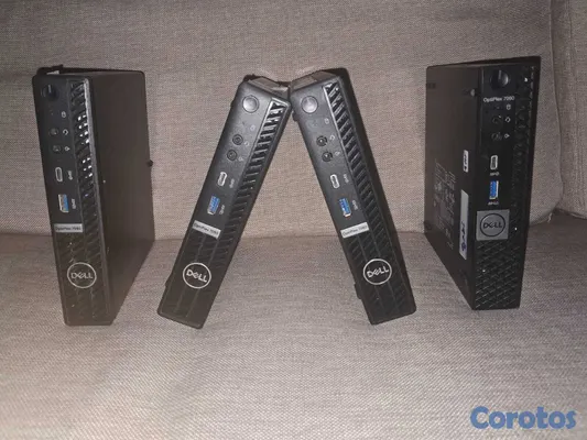 computadoras y laptops - Lote de Mini PC DELL Optiplex Micro  5