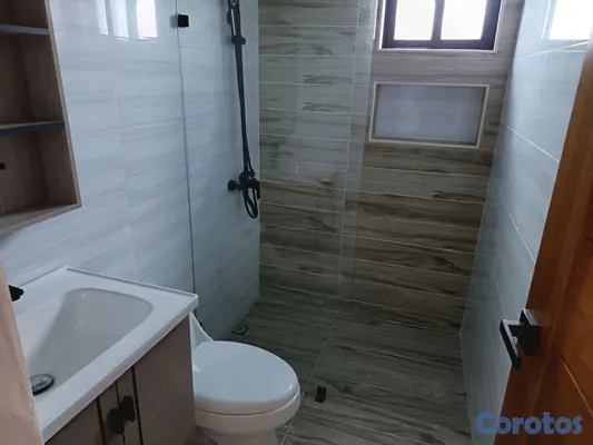 apartamentos - Apartamento Autopista De San Isidro Primer Piso De 2 Niveles 3 Hab 2 Parqueos 16