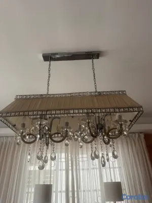 decoración y accesorios - Elegante juego de 3 lámparas de techo 5