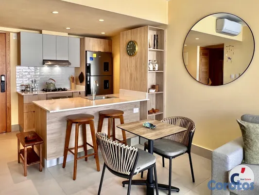 apartamentos - Apto de 1 hab amueblado en Las Canas, Cap Cana · R 7