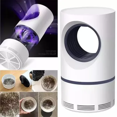 herramientas, jardines y exterior - Mata Mosquito Fotocatálisis Con succión / USB Electrónica Luz Led Mosca Insectos 3