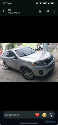 jeepetas y camionetas - Kia sorento 2015 de cuatro cilindros  2