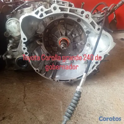 repuestos - transmisiones para Toyota Corolla desde el año 1990 hasta el 2019  2
