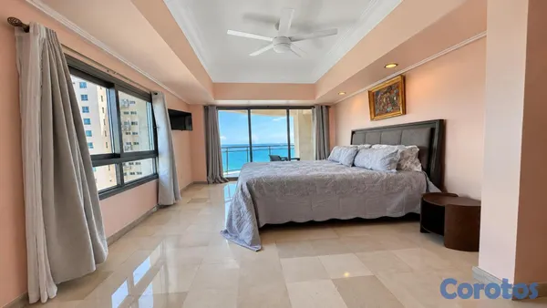 apartamentos - Malecon Center Apartamento de 3 habitaciones - Oportunidad 4