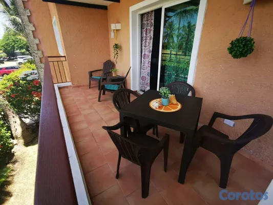apartamentos - Apartamento totalmente amueblado con linea blanca completa. Amenidades y playa. 6