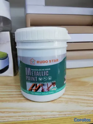 herramientas, jardines y exterior - Pintura Metálica Antióxido OC-ARP-1 para Protecció 5