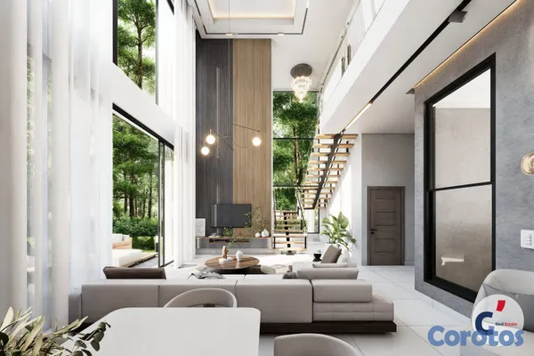 casas - Residencias del Parque 38 · Cap Cana · 450 m² · Re 13
