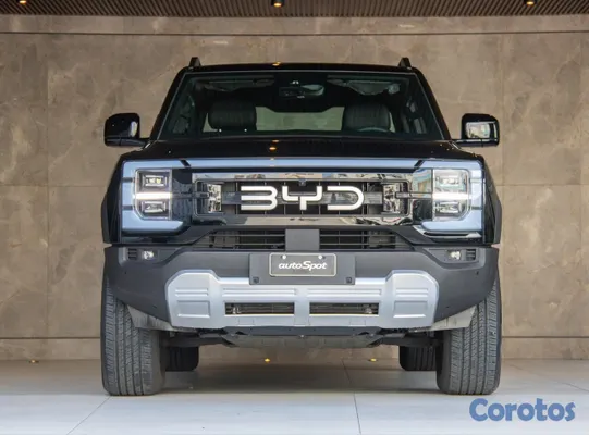 jeepetas y camionetas - BYD Shark 2027 2