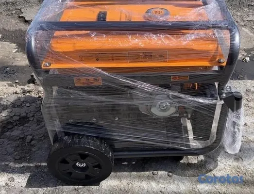 accesorios para electronica - Planta eléctrica 6.5KW gasolina 4 tiempo con encendido eléctrico 110 220V 3