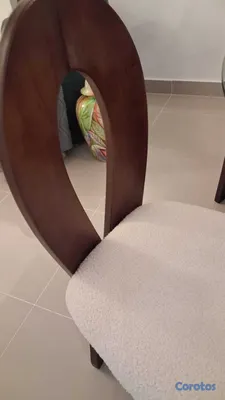 muebles y colchones - Juego de comedor 5