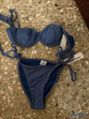 ropa para mujer - lote de trajes de baños nuevos con tickets reversibles.  4