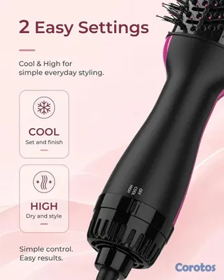 salud y belleza - 💇‍♀️🔥¡CEPILLO SECADOR 4 EN 1 UMEELY! Alis, Seca y Da Volumen Iones Negativos ✨ 3