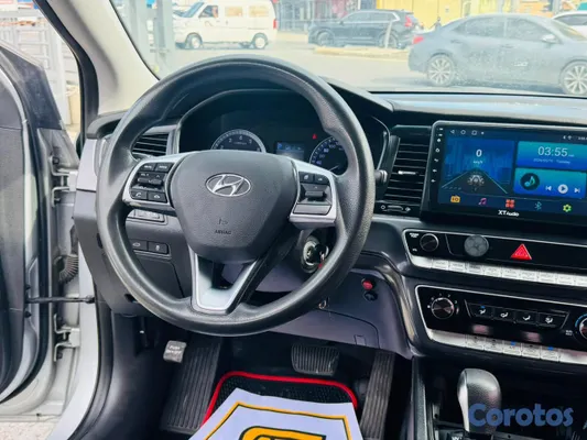 carros - HYUNDAI SONATA NEW RISE 2020 | GLP | RD$835,000 9