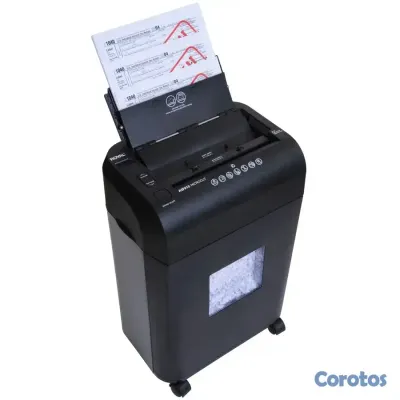 impresoras y scanners - TRITURADORA DE PAPEL ROYAL ASF910, 9/100 HOJAS, MI 2