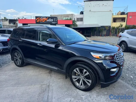 jeepetas y camionetas - Ford Explorer Platinum 2020 3