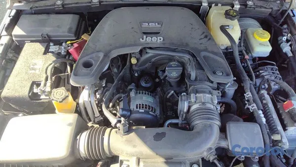 repuestos - MOTOR PARA 2018 JEEP WRANGLER 3.6L 12 TORNILLOS 3