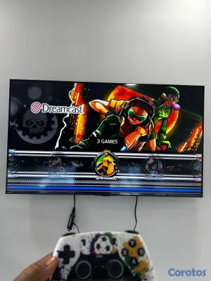 consolas y videojuegos - Gamestick x8 ultra con 2 controles recargables y más de 40 mil juegos  10