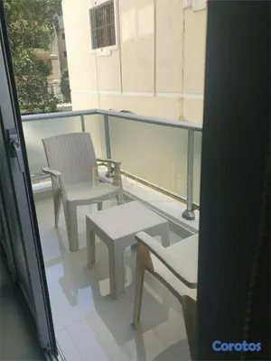 apartamentos - Apartamento amoblado en alquiler (101m2) de 1 habitacion en sector Bella Vista 6